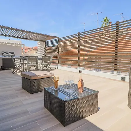 Apartment Meynadier Renovated Designer With Rooftop In *